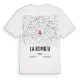 La Romieu karta t-shirt