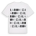 La Romieu ordlek t-shirt