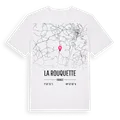 La Rouquette karta t-shirt