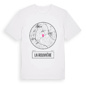 La Rouvière t-shirt – ekologisk bomull t-shirt från Pinshirt