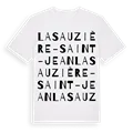 La Sauzière-Saint-Jean ordlek t-shirt