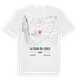 La Tour-du-Crieu karta t-shirt