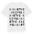 Labarthe-Bleys ordlek t-shirt