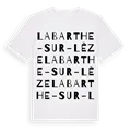 Labarthe-sur-Lèze ordlek t-shirt