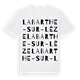 Labarthe-sur-Lèze ordlek t-shirt