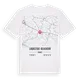 Labastide-Beauvoir karta t-shirt