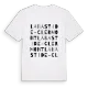 Labastide-Clermont ordlek t-shirt