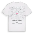 Labastide-du-Vert karta t-shirt