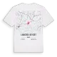 Labastide-du-Vert karta t-shirt