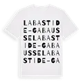 Labastide-Gabausse ordlek t-shirt