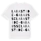 Labastide-Gabausse ordlek t-shirt