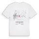 Labastide-Saint-Georges karta t-shirt