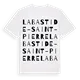Labastide-Saint-Pierre ordlek t-shirt