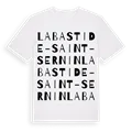 Labastide-Saint-Sernin ordlek t-shirt