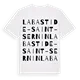 Labastide-Saint-Sernin ordlek t-shirt