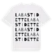 Labastidette ordlek t-shirt