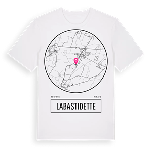 Labastidette t-shirt – ekologisk bomull t-shirt från Pinshirt