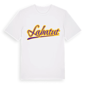Labatut baseball t-shirt – ekologisk bomull t-shirt från Pinshirt