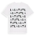 Labatut ordlek t-shirt