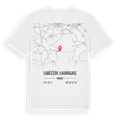 Labécède-Lauragais karta t-shirt