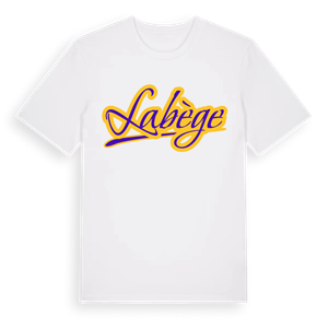 Labège baseball t-shirt – ekologisk bomull t-shirt från Pinshirt
