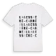 Labessière-Candeil ordlek t-shirt