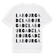 Labourgade ordlek t-shirt