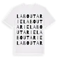 Laboutarie ordlek t-shirt