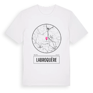 Labroquère t-shirt – ekologisk bomull t-shirt från Pinshirt