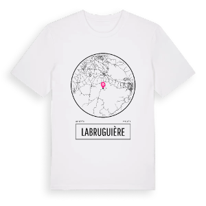 Labruguière t-shirt – ekologisk bomull t-shirt från Pinshirt