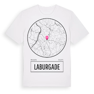 Laburgade t-shirt – ekologisk bomull t-shirt från Pinshirt