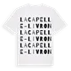 Lacapelle-Livron ordlek t-shirt