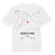 Lacapelle-Pinet karta t-shirt
