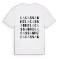 Lacassagne ordlek t-shirt