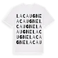 Lacaugne ordlek t-shirt