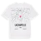 Lachapelle karta t-shirt
