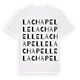 Lachapelle ordlek t-shirt