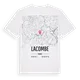 Lacombe karta t-shirt