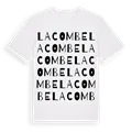 Lacombe ordlek t-shirt