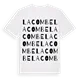 Lacombe ordlek t-shirt
