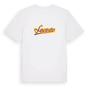 Lacoste baseball t-shirt – ekologisk bomull t-shirt från Pinshirt