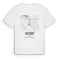 Lacourt karta t-shirt