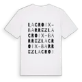 Lacroix-Barrez ordlek t-shirt