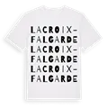 Lacroix-Falgarde ordlek t-shirt