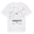 Lacrouzette karta t-shirt
