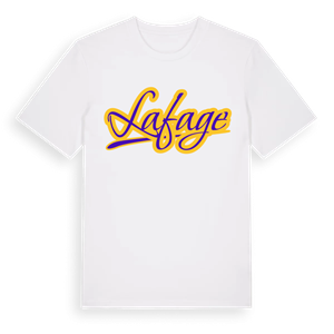 Lafage baseball t-shirt – ekologisk bomull t-shirt från Pinshirt
