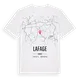 Lafage karta t-shirt