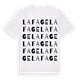 Lafage ordlek t-shirt