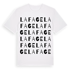 Lafage ordlek t-shirt – ekologisk bomull t-shirt från Pinshirt