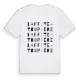 Laffite-Toupière ordlek t-shirt